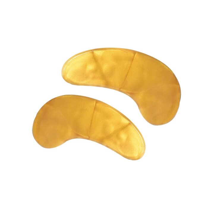 Hidrogel jastučići za obnavljanje regije ispod očiju BEAUTY FORMULAS Gold Kolagen 6/1 - Slika 2
