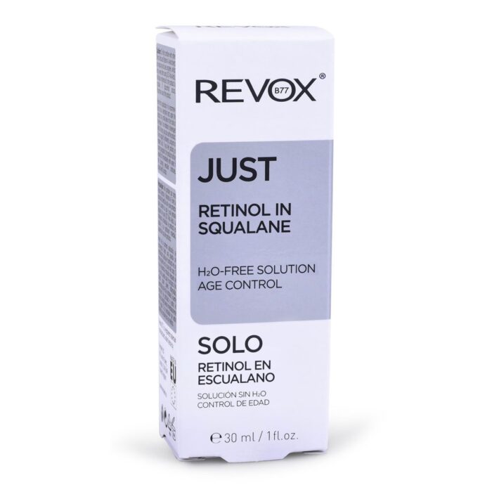 Noćni serum za zrelu kožu lica REVOX B77 Just Retinol in Squalane 30ml - Slika 2