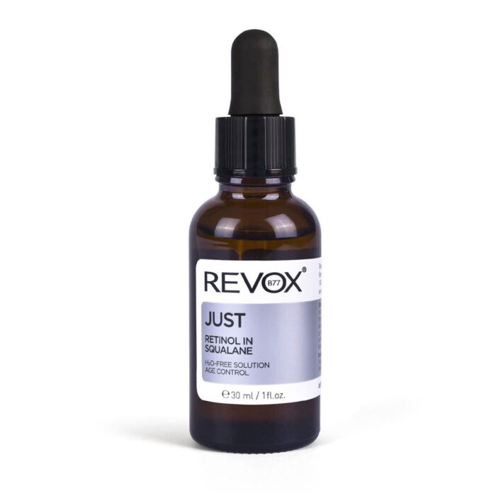 Noćni serum za zrelu kožu lica REVOX B77 Just Retinol in Squalane 30ml