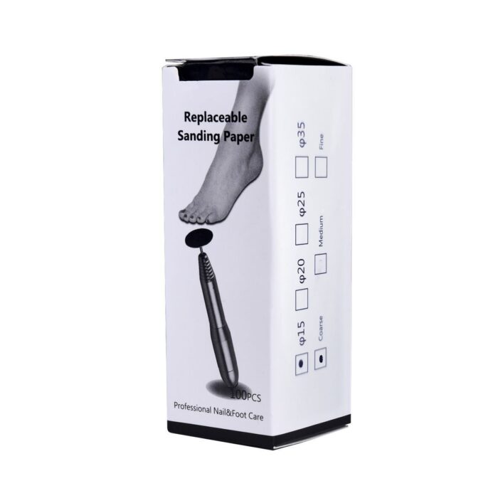 Zamenski nastavci za pedikir disk 15mm grubi 100/1 - Slika 4