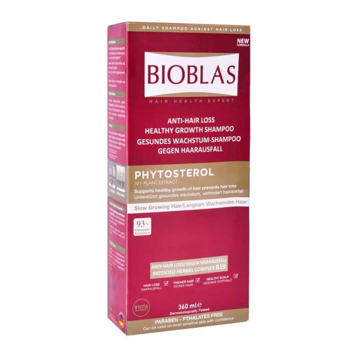 Šampon protiv intenzivnog opadanja kose BIOBLAS Forte 360ml - Slika 2