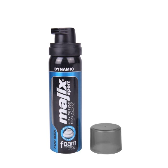 Pena za brijanje LIDER Majix Vitamin E i Aloja 50ml - Slika 2