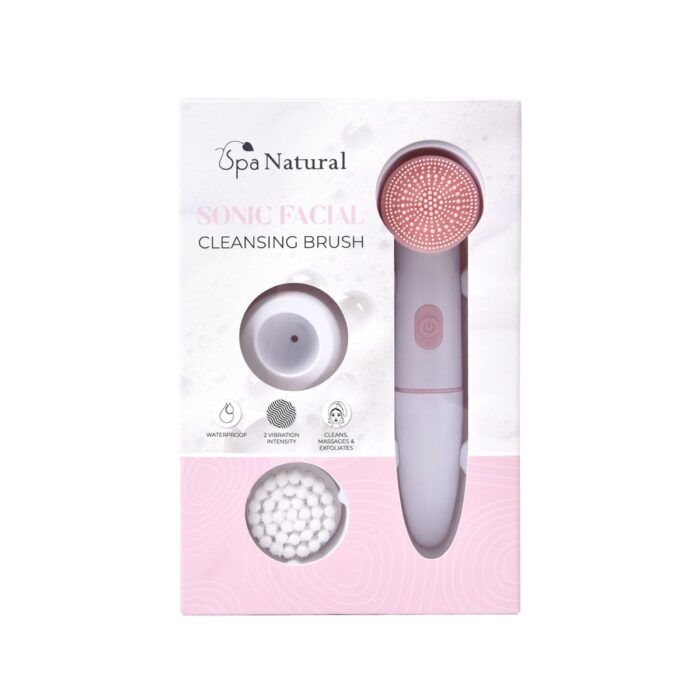 Aparat za čišćenje lica SPA NATURAL Sonic Facial Cleansing Brush - Slika 4