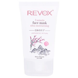 Maska za hidrataciju kože lica REVOX B77 Japanese Ritual 30ml