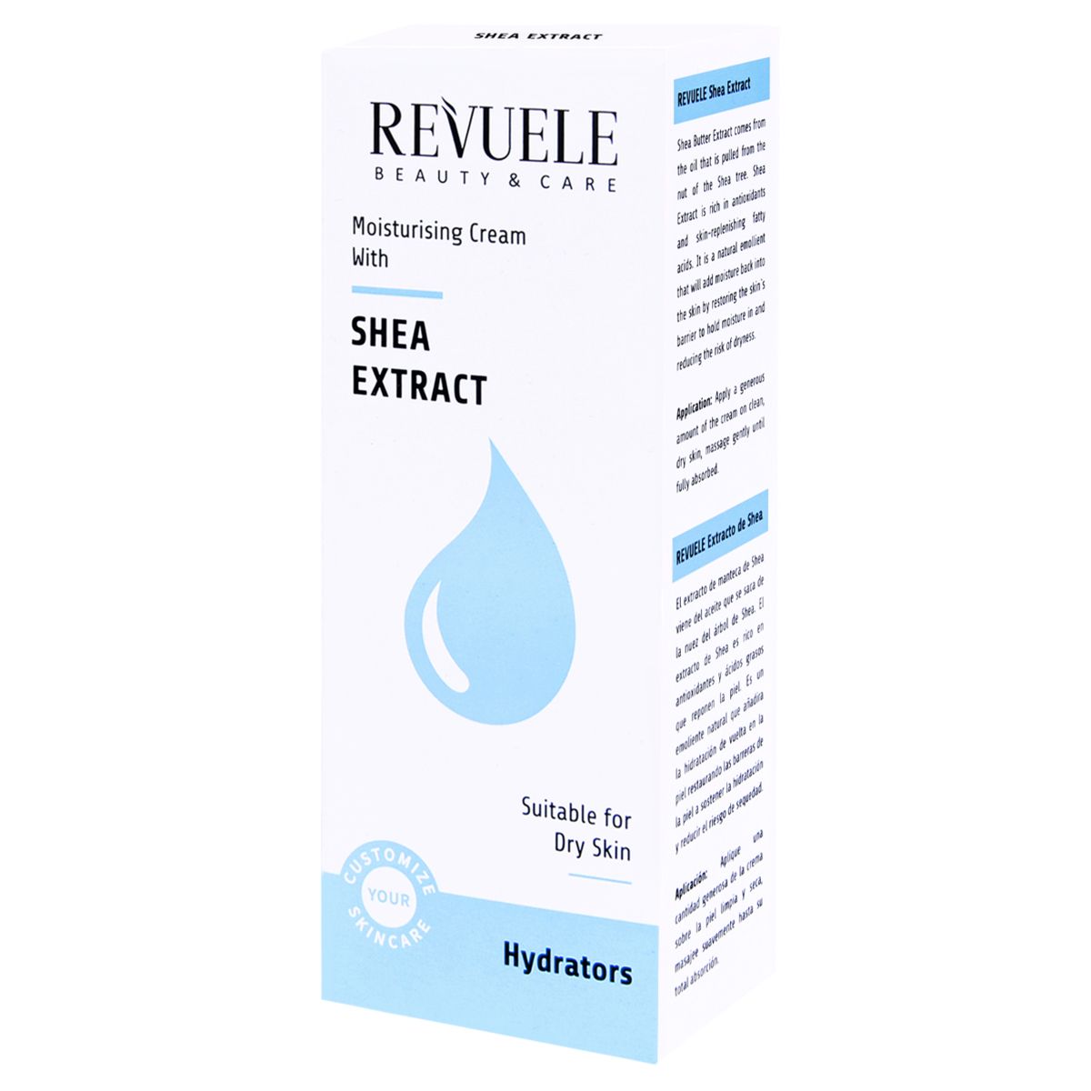 Krema za suvu kožu lica REVUELE Šea puter 30ml - Slika 2