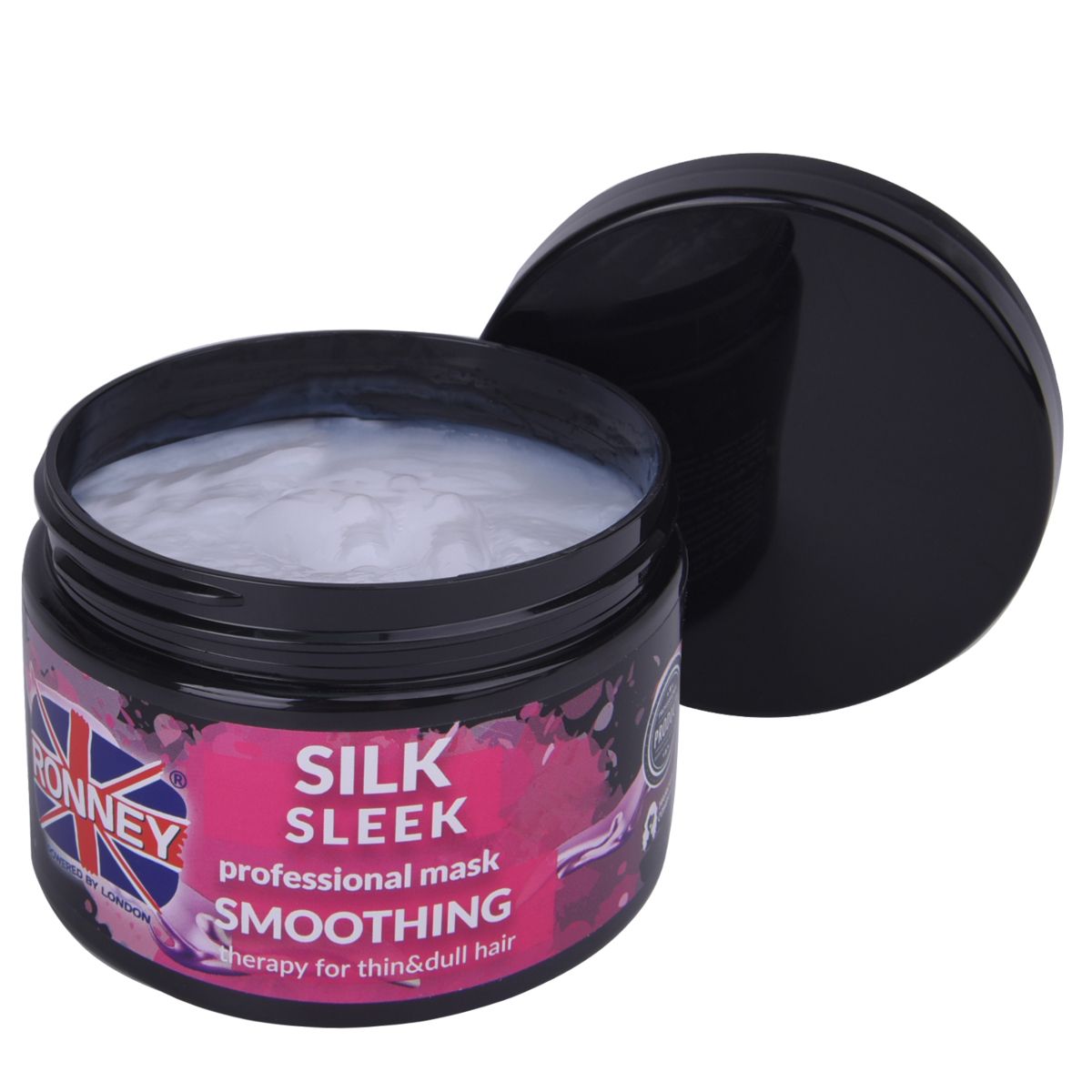 Maska za tanku kosu RONNEY Silk Sleek 300ml - Slika 2