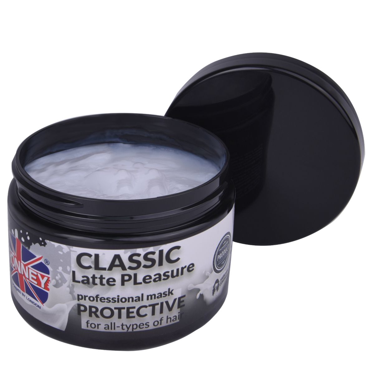 Maska za sve tipove kose RONNEY Classic Latte Pleasure 300ml - Slika 2