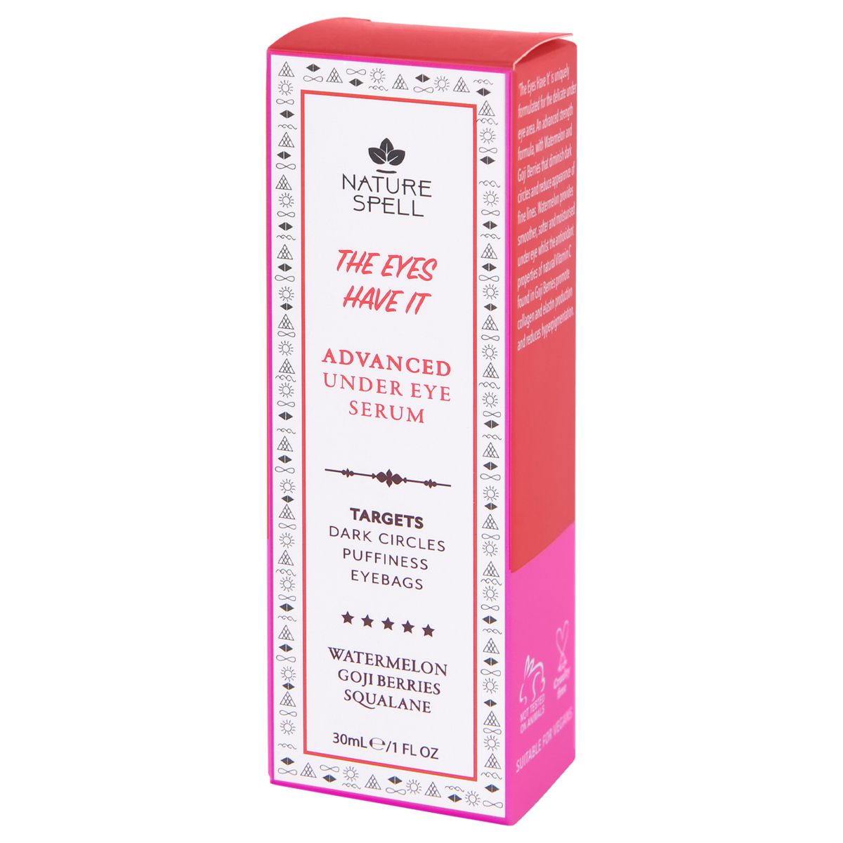 Serum za predeo oko očiju NATURE SPELL Lubenica 30ml - Slika 2