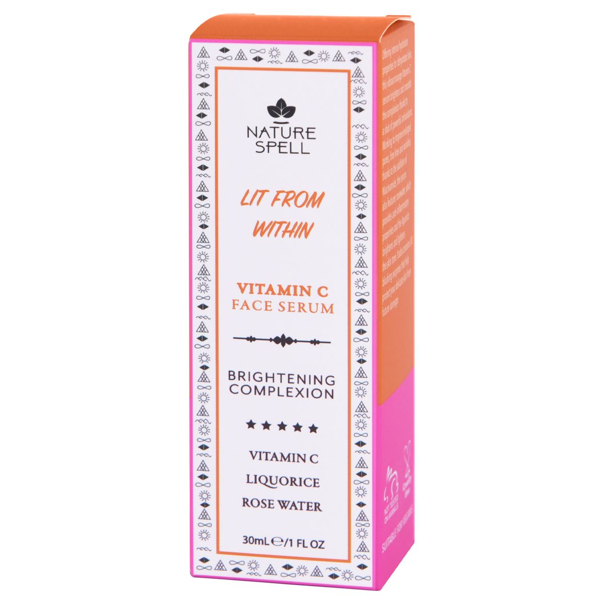 Serum za blistav ten lica NATURE SPELL Vitamin C 30ml - Slika 2
