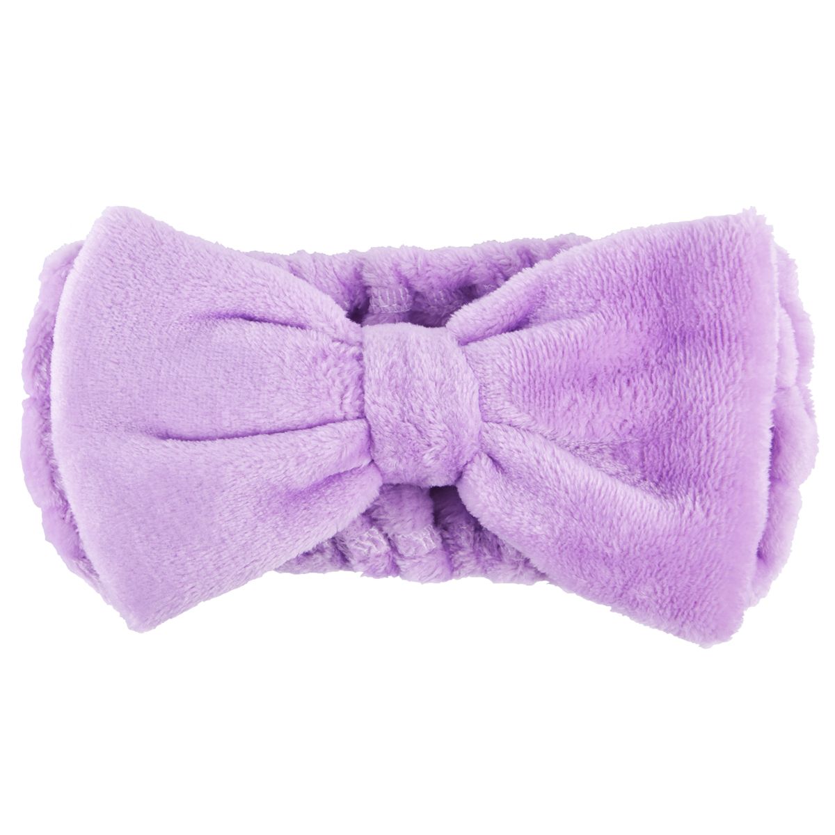 Set traka za kosu i četka za lice SPA NATURAL Ljubičasti - Slika 4