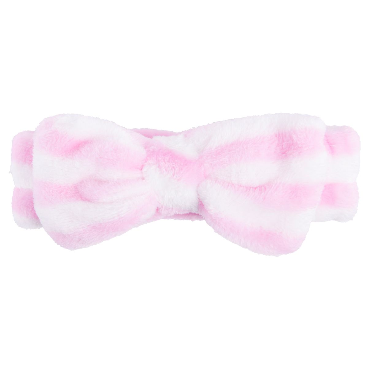 Set traka za kosu i četka za lice SPA NATURAL Roze - Slika 4