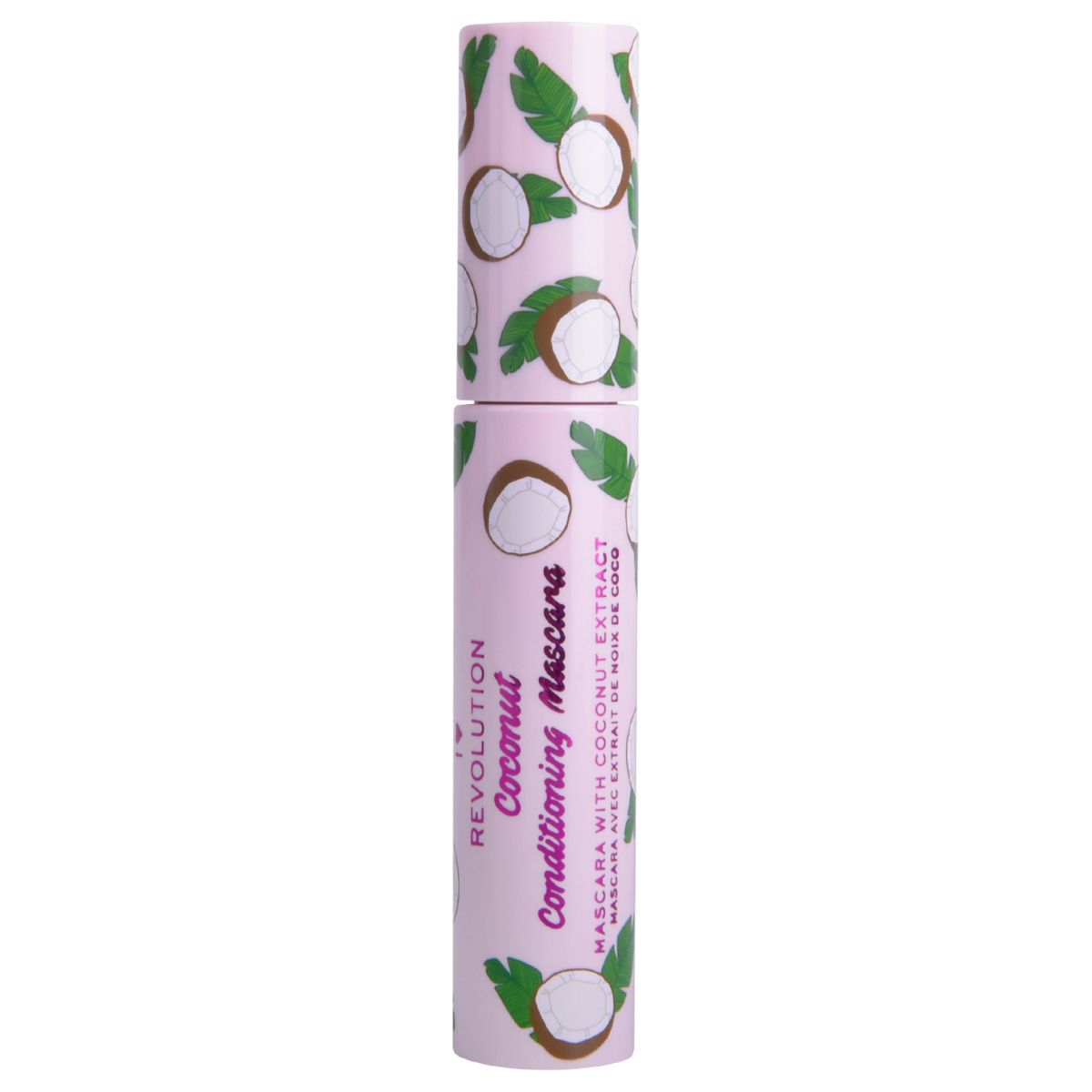 Maskara za volumen trepavica I HEART REVOLUTION Tasty Coconut 8ml - Slika 3