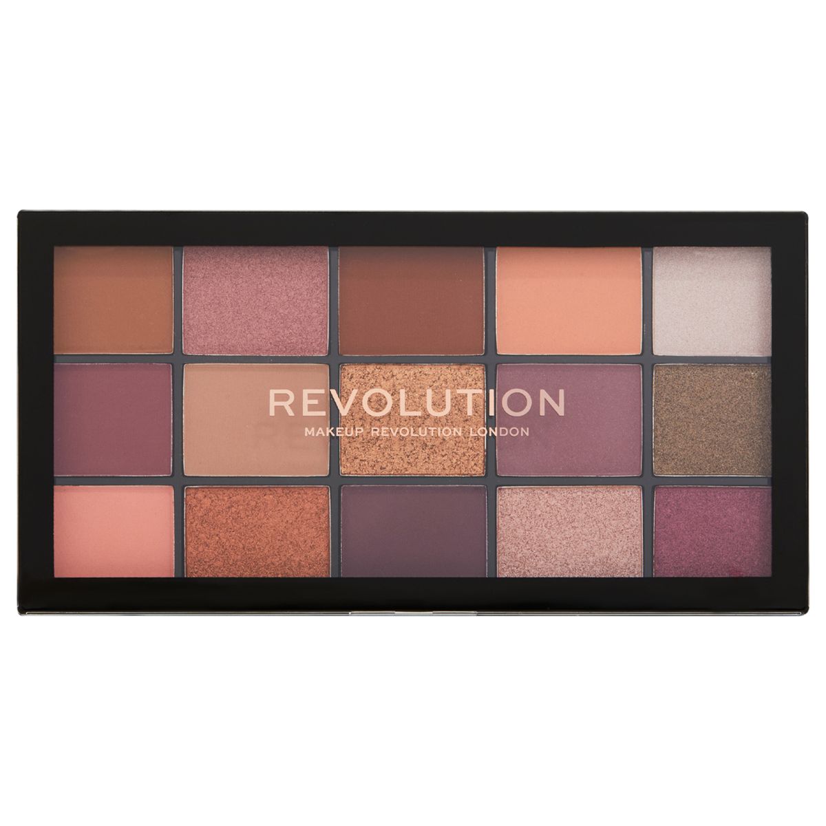 Paleta senki za oči MAKEUP REVOLUTION Reloaded Seduction 16,5g - Slika 2