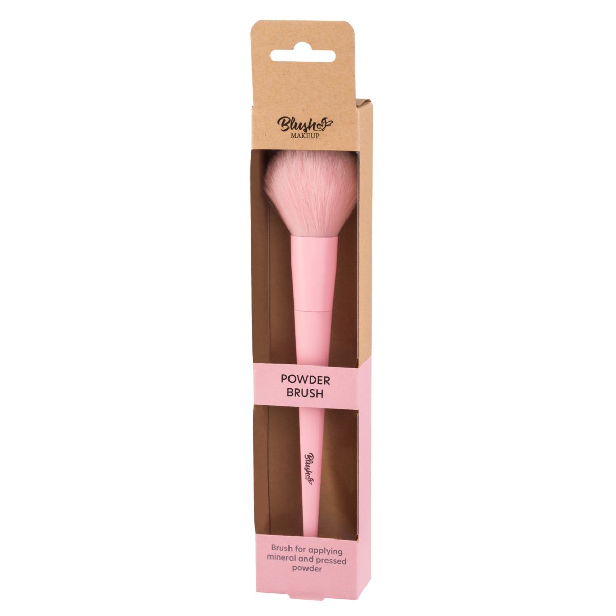 Četkica za puder BLUSH roze BLSH434 - Slika 2
