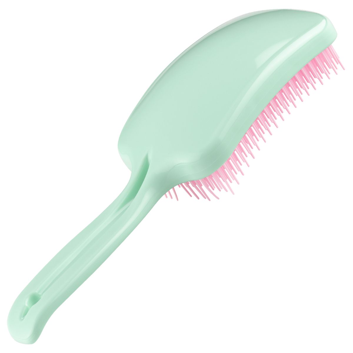 Četka za raščešljavanje kose INFINITY Hairfection mint-pink - Slika 2