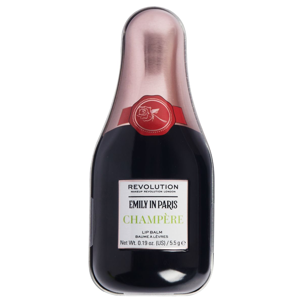 Balzam za usne MAKEUP REVOLUTION Emily in Paris Champere 5.5g - Slika 2
