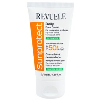 Krema za lice SPF50 REVUELE Oil Control 50ml