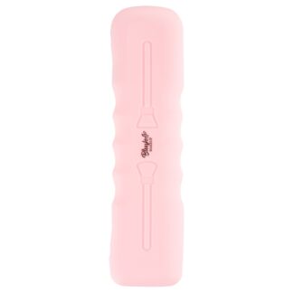 Silikonska futrola za četkice za šminkanje BLUSH roze