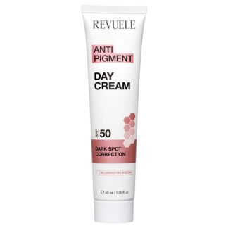 Dnevna krema za lice SPF50 REVUELE Anti Pigment 40ml