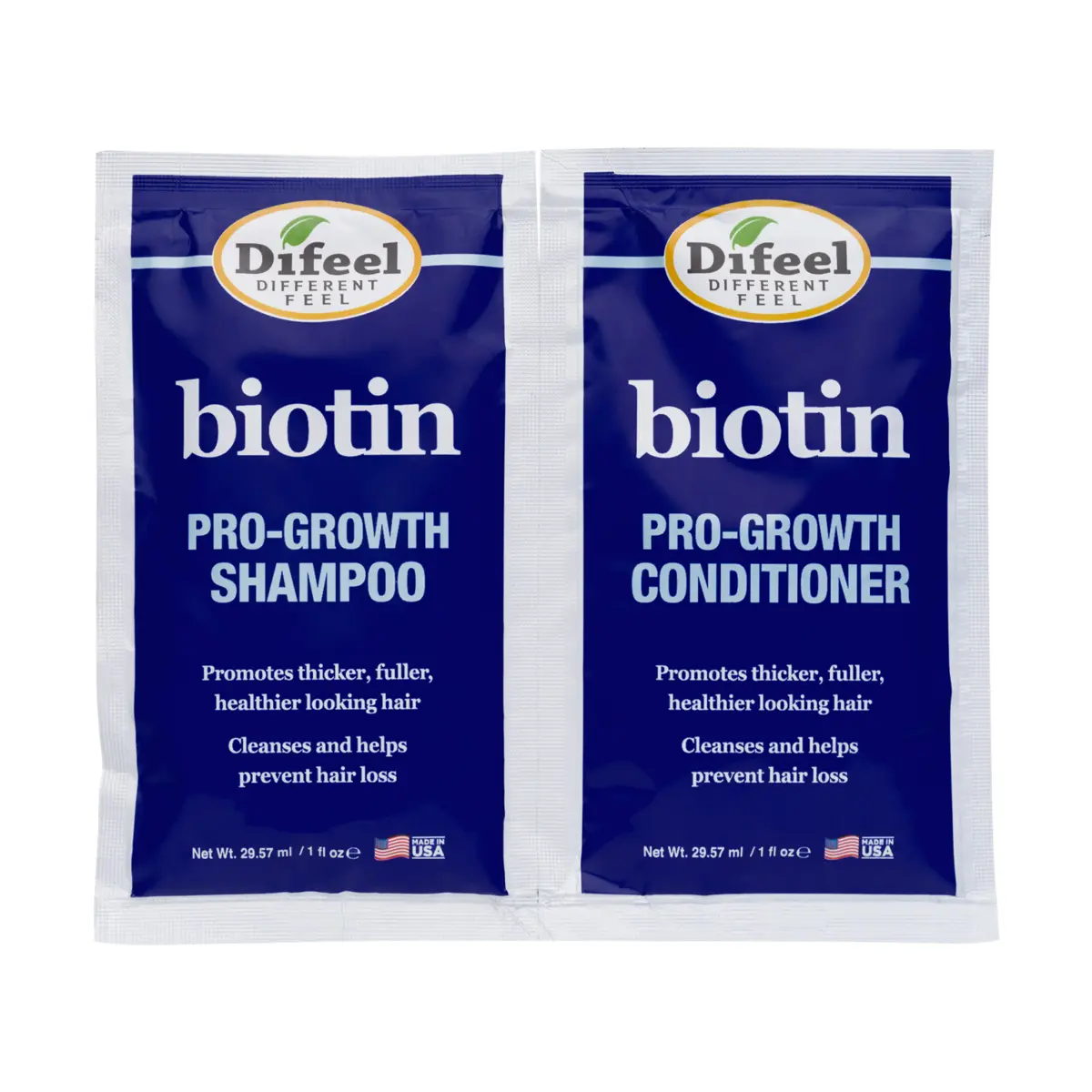 Set šampon i balzam za rast kose - Pro-Growth biotin 2 x 29,57 ml