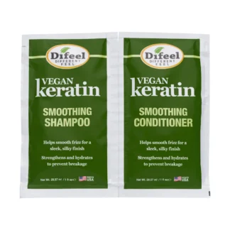 Set šampon i balzam za kosu - Vegan Keratin 2 x 29,57 ml