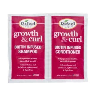 Set šampon i balzam za kosu - Growth & Curl 2 x 29,57 ml