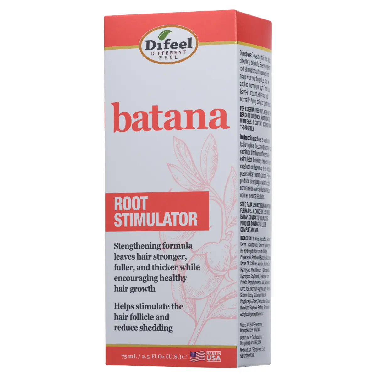 Tretman za jačanje kose - batana 75 ml - Slika 2