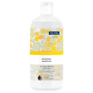 Micelarna voda za uklanjanje šminke - smilje 500 ml