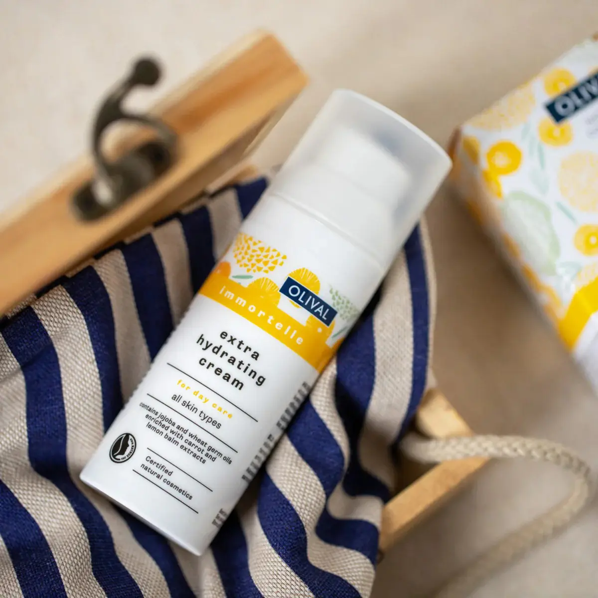 Hidratantna dnevna krema za lice - smilje 50 ml - Slika 2