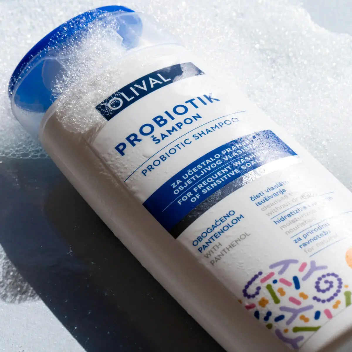 Šampon za čestu upotrebu - probiotik 250 ml - Slika 2