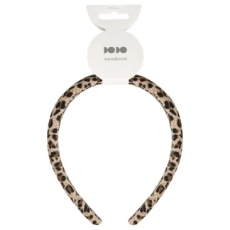 Rajf za kosu - leopard