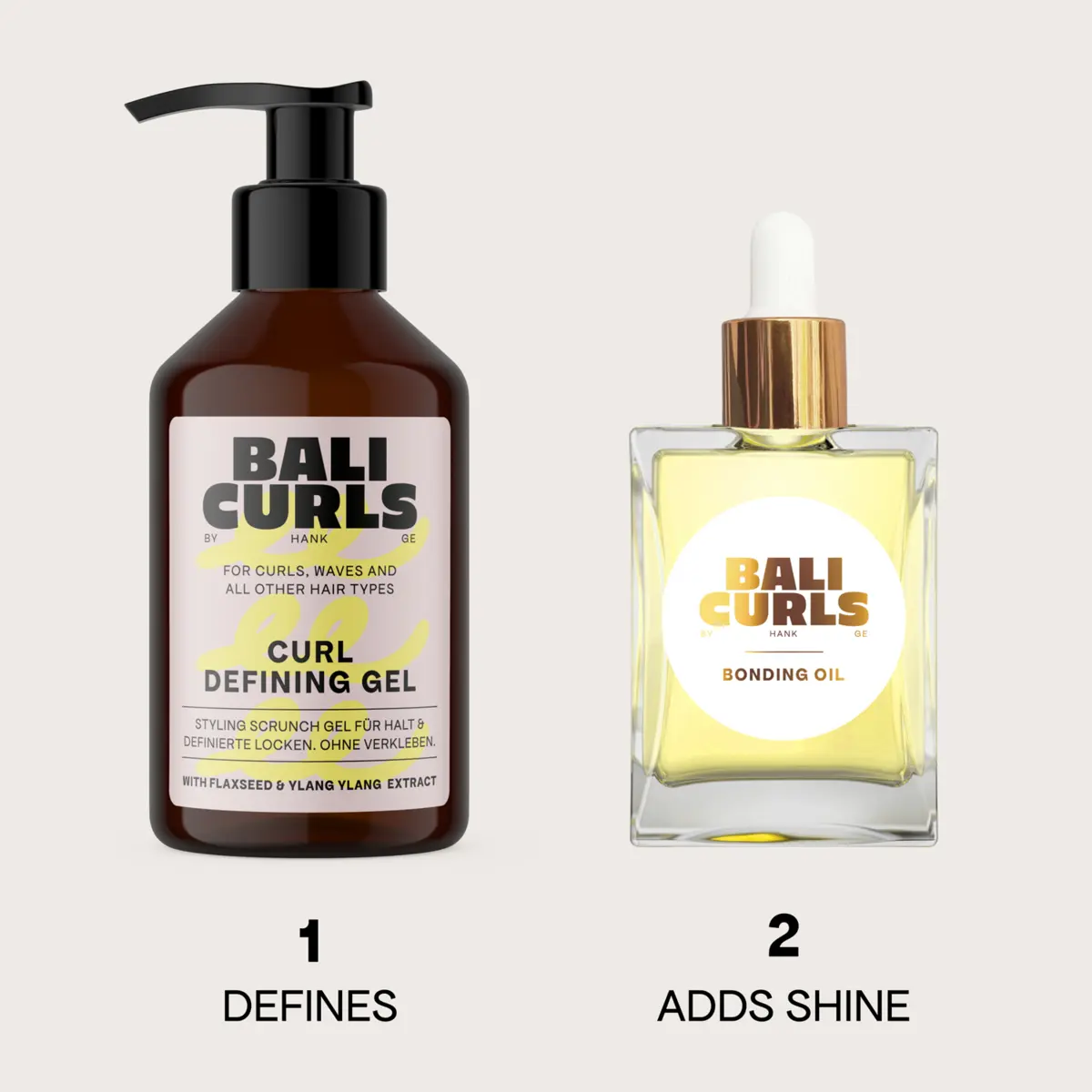 Gel za definisanje lokni 150 ml - Slika 2
